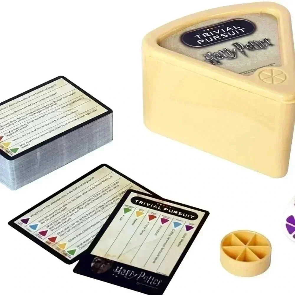 Harry Potter Hasbro Trivia Pursuit Game